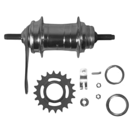 Cubo Contra Pedal Aço Velamos Rosca 36 Furos