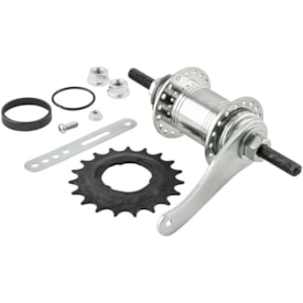 Cubo Contra Pedal Encaixe Aço Shun Feng Zincado