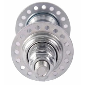 Cubo Dianteiro Aço Logan 36 Furos Zincado