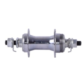 Cubo Dianteiro Aço Shun Feng Rosca 36 Furos Cromado