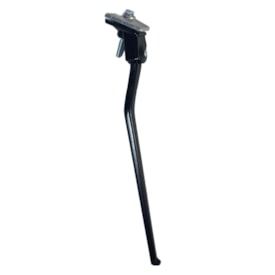 Descanso Central Aro 26 Garra7 Alumínio Preto