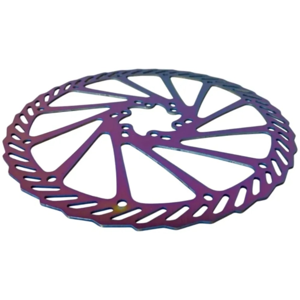 Disco Freio Absolute Inox Oil Slick 180mm Camaleão