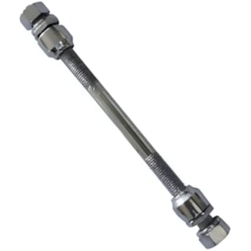 Eixo Dianteiro Ciser 135mm Aço Fino 5/16