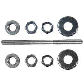 Eixo Dianteiro Importado 145mm Aço Fino 3/8