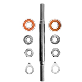 Eixo Dianteiro Shun Feng 151mm Aço 3/8 Rolamento 6000