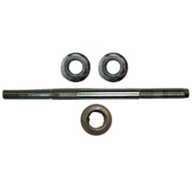 Eixo Traseiro Contra Pedal Boniatti 170mm Aço Grosso 3/8