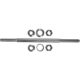 Eixo Traseiro Cubo K7 Nek 220mm Aço Zincado Grosso 3/8