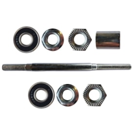 Eixo Traseiro Everest 175mm Aço Grosso 3/8