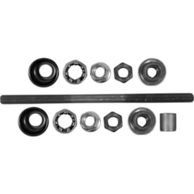 Eixo Traseiro G7 180mm Aço Preto Grosso 3/8 ( 5 Unidades )