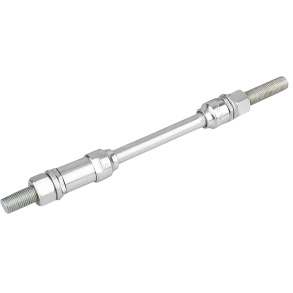 Eixo Traseiro G7 200mm Zincado Grosso 3/8 Com Espaçador (10 Unidades)