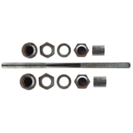 Eixo Traseiro Goal 200mm Aço Grosso 3/8