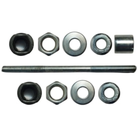 Eixo Traseiro Nek 175mm Aço Grosso 3/8