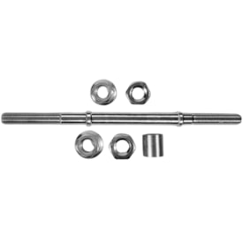 Eixo Traseiro Nek 185mm Aço Zincado Grosso 3/8 Com Batente