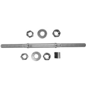 Eixo Traseiro Nek 200mm Aço Zincado Grosso 3/8