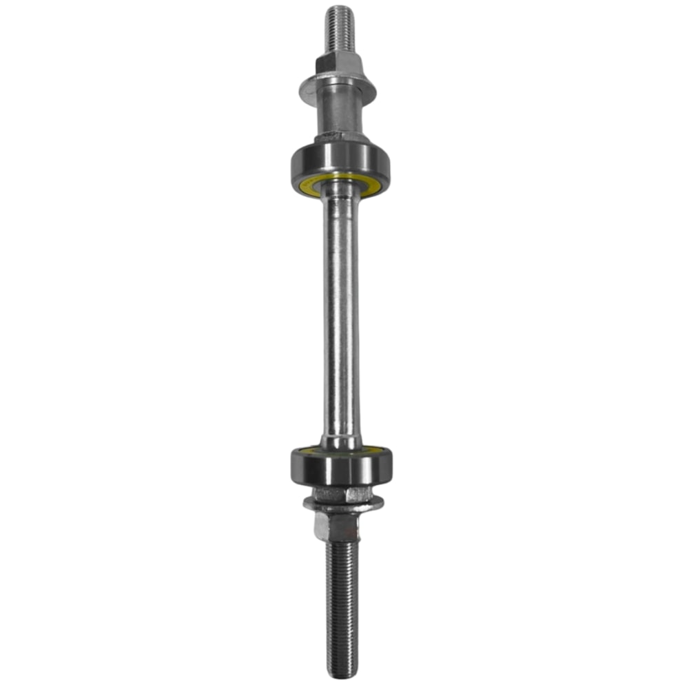 Eixo Traseiro Nek 200mm Aço Zincado Grosso 3/8