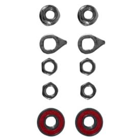 Eixo Traseiro Saiguan 150mm Aço Preto Grosso 3/8