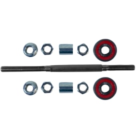 Eixo Traseiro Saiguan 200mm Aço Preto 3/8