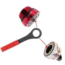 Extrator Movimento Hollowtech 44mm Profissional Com Cabo Ferbike FB-3003