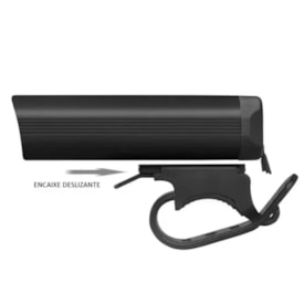 Farol Bike JWS 400 Lúmens Recarregável