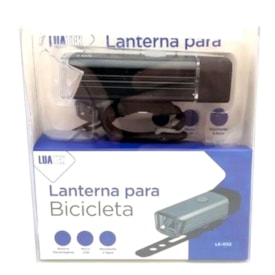 Farol Bike Luatek LK-002 Recarregável