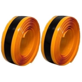 Fita Anti-Furo Safetire Para Pneu 27/700 23mm Laranja
