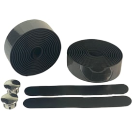 Fita Guidão Garra7 Preto