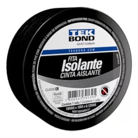 Fita Isolante Tek Bonde 19mm X 10M