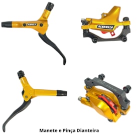 Freio Disco Hidráulico Kook