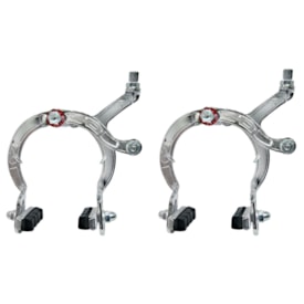 Freio Ferradura Volpx Aço Cromado