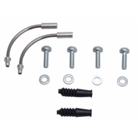 Freio V Brake Inviktus Alumínio Polido