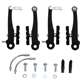 Freio V Brake Inviktus Nylon Preto