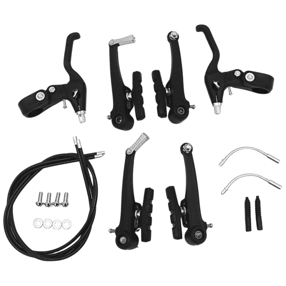 Freio V.Brake Nitrus Completo Nylon Preto