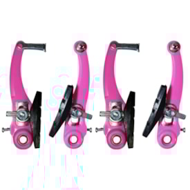 Freio V Brake Paco Nylon Rosa