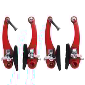 Freio V Brake Paco Nylon Vermelho