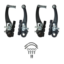 Freio V Brake Peak Nylon Preto