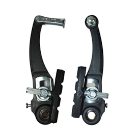 Freio V Brake Peak Nylon Preto