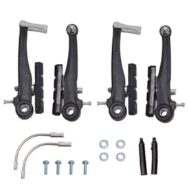 Freio V Brake Power Orbital Nylon Preto