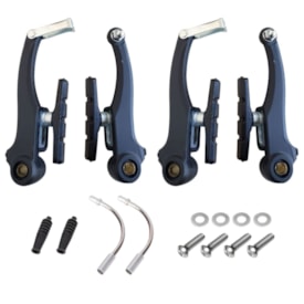 Freio V Brake Saiguan Nylon Preto