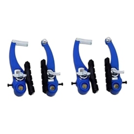 Freio V Brake Tough Nylon Azul