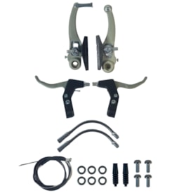 Freio V Brake Tough Nylon Cinza