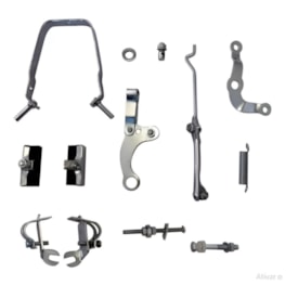 Freio Varão Importado Aço Cromado