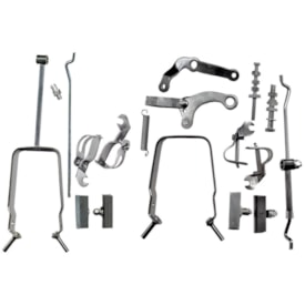 Freio Varão Importado Aço Cromado