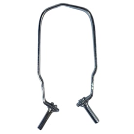 Freio Varão Importado Aço Cromado Traseiro