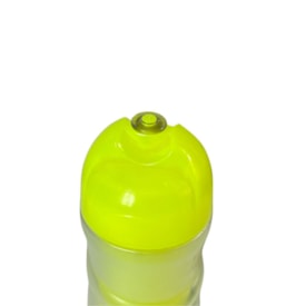 Garafa Caramanhola 600ML Garra7 Amarelo Neon
