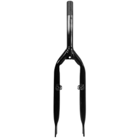 Garfo Bike Aro 20 Garra7 Standard Aço Preto