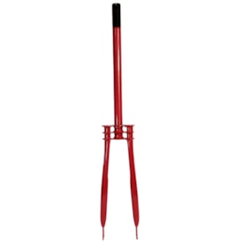 Garfo Bike Aro 20 Pimont Standard Vermelho (Modelo Antigo)