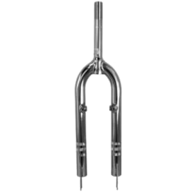 Garfo Bike Aro 26 Diniz Standard Aço Cromado