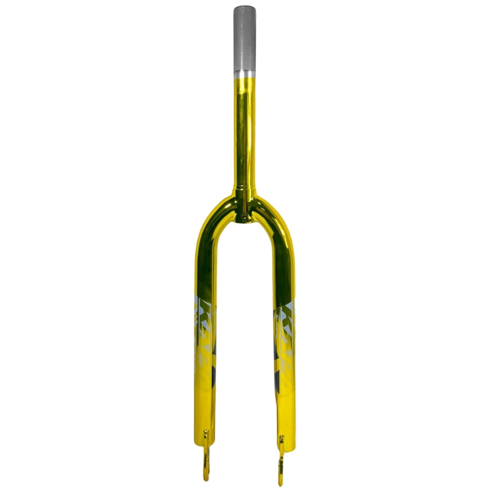 Garfo Bike Aro 26 MTB Kapa Over Aço Dourado