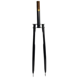 Garfo Bike Aro 28 Pimont Standard  Preto (Modelo Antigo)