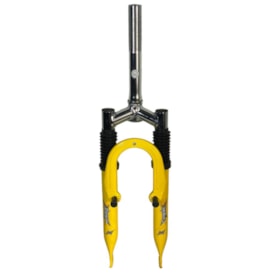 Garfo Suspensão Bike Aro 20 Logan Standard Amarelo